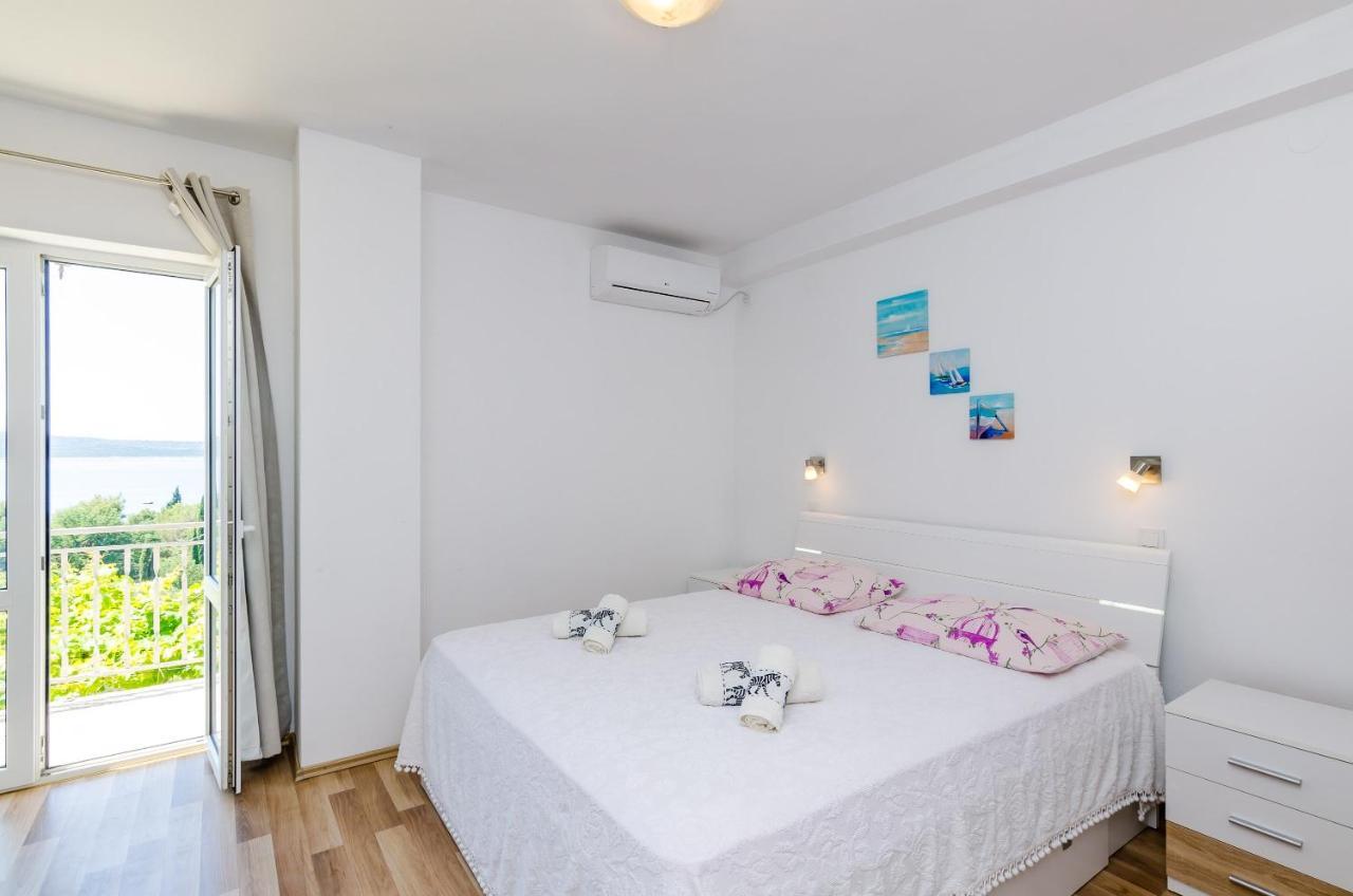 Apartments Cypress Sea Cove Slano Bagian luar foto