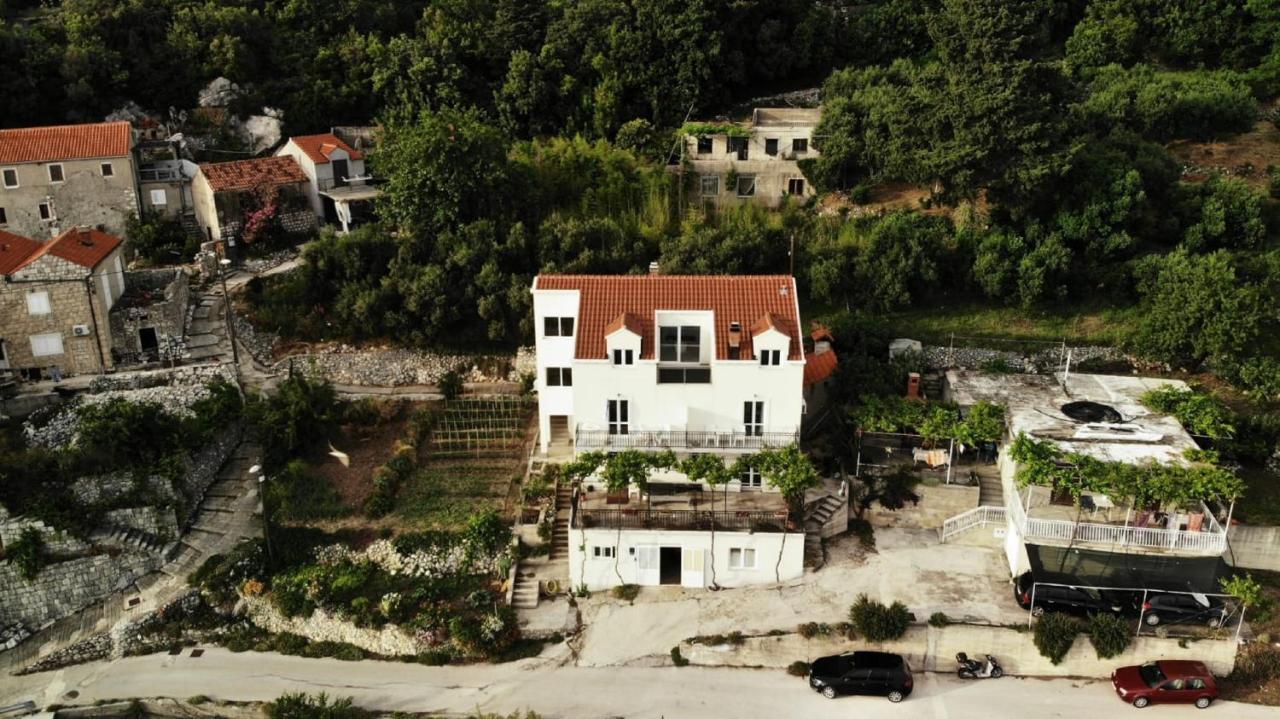 Apartments Cypress Sea Cove Slano Bagian luar foto